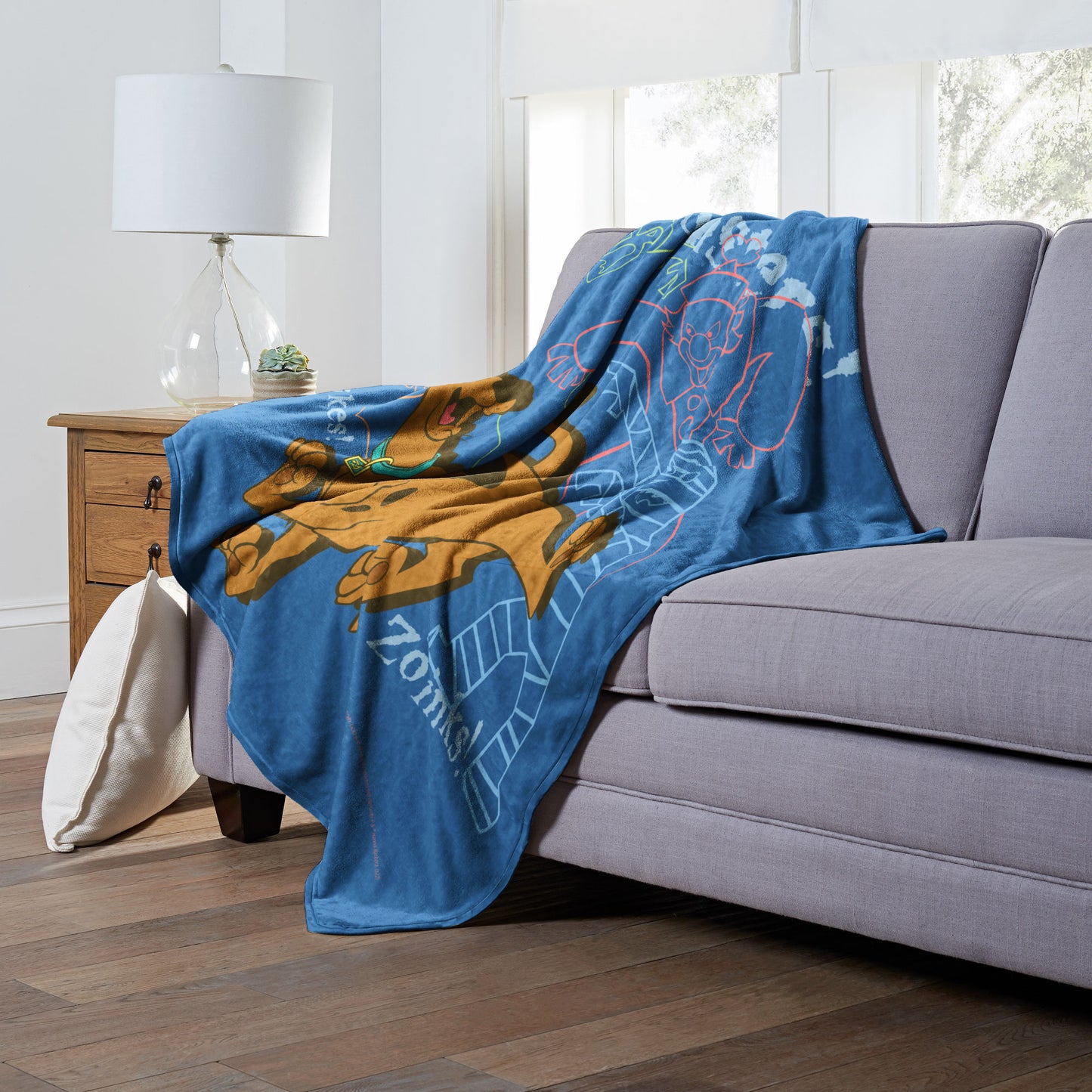 Warner Bros. Scooby-Doo Monsters My Throw Blanket 50"x60"