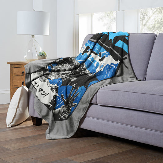 Anime Batman Silk Touch Throw Blanket 50"x60"