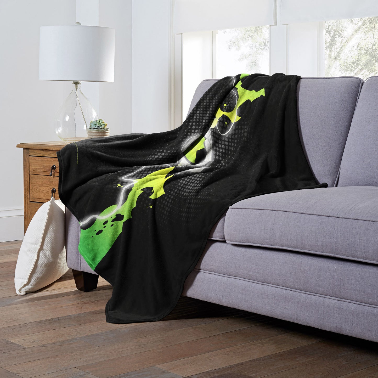 Cartoon Network's Ben 10 Alien Power Throw Blanket 50"x60"