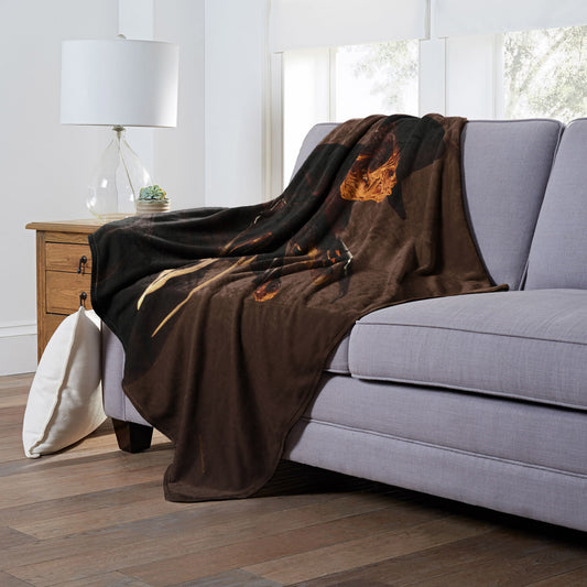 A Nightmare on Elm Street Out to Get You Throw Blanket 50"x60"