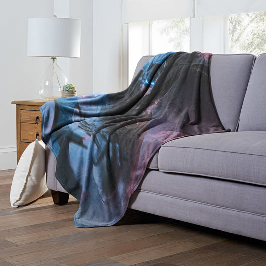 DC Batman, Batarang Cover Throw Blanket 50"x60"