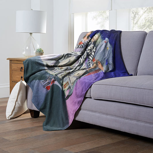 Beetlejuice Vintage Beetlejuice Throw Blanket 50"x60"