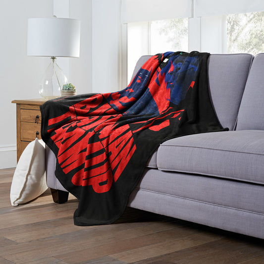 DC Comics Batman Batman & Robin Team Up Throw Blanket 50"x60"