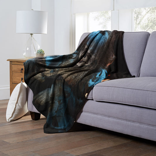IT 2 Cornered Throw Blanket 50"x60"