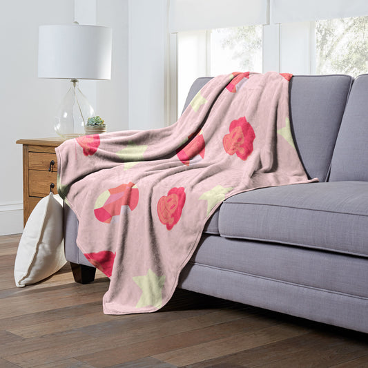 Cartoon Network's Steven Universe Chibi Steven Throw Blanket 50"x60"
