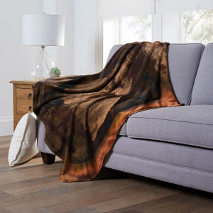 Annabelle Creepy Doll Throw Blanket 50"x60"
