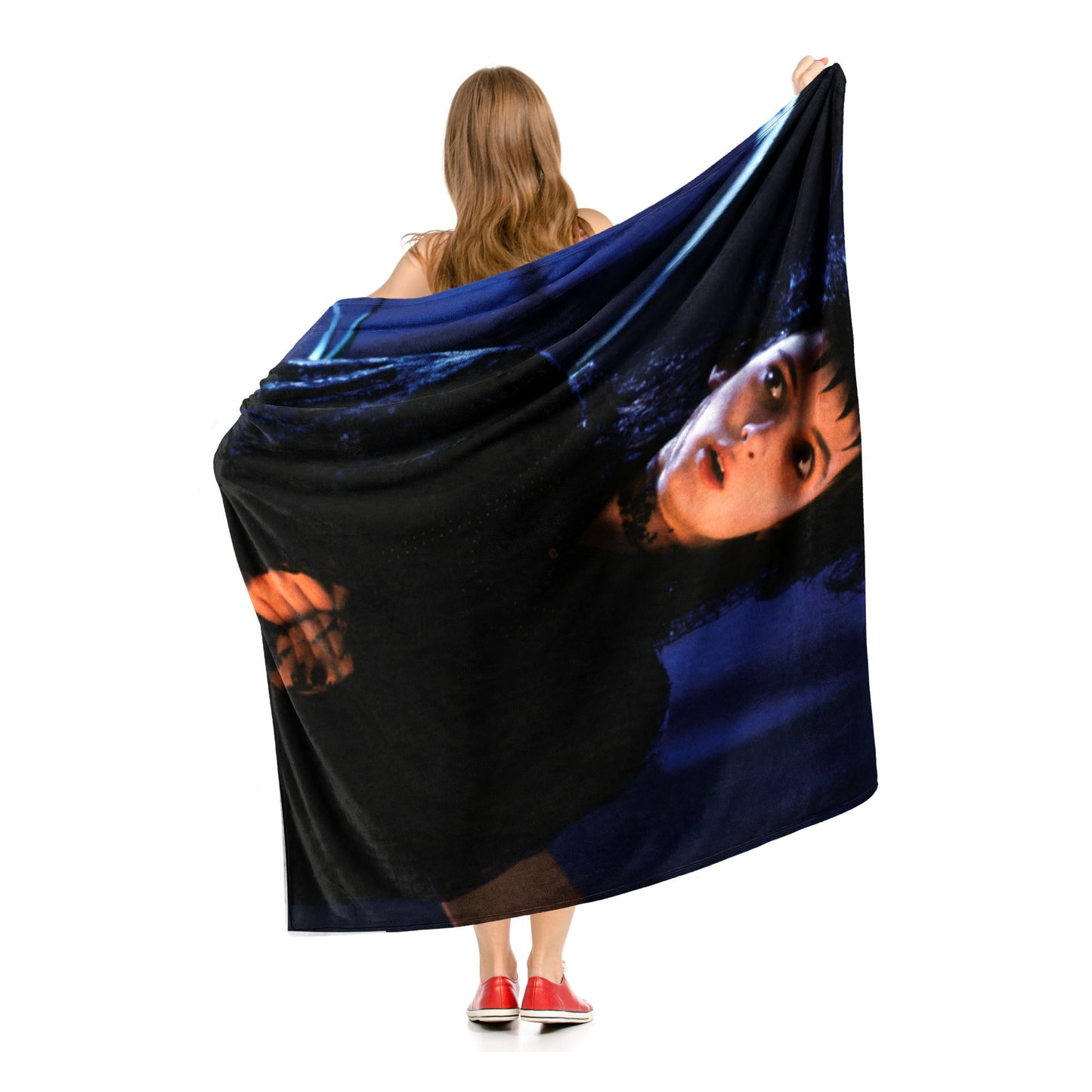 Beetlejuice Strange Lydia Throw Blanket 50"x60"
