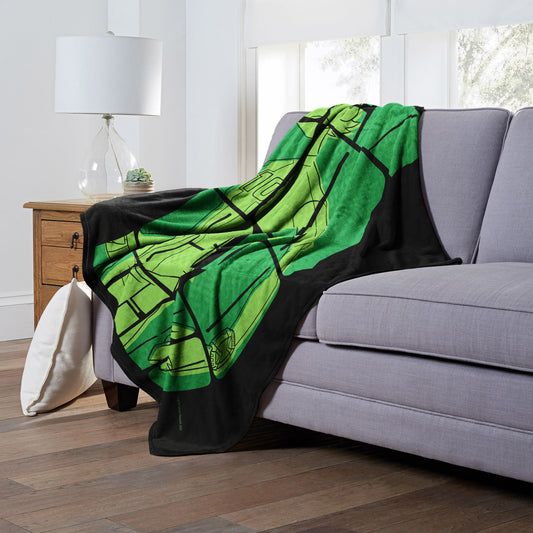 Cartoon Network's Ben 10 Hero Ben Throw Blanket 50"x60"