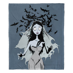 Corpse Bride Here Comes the Bride Throw Blanket 50"x60"