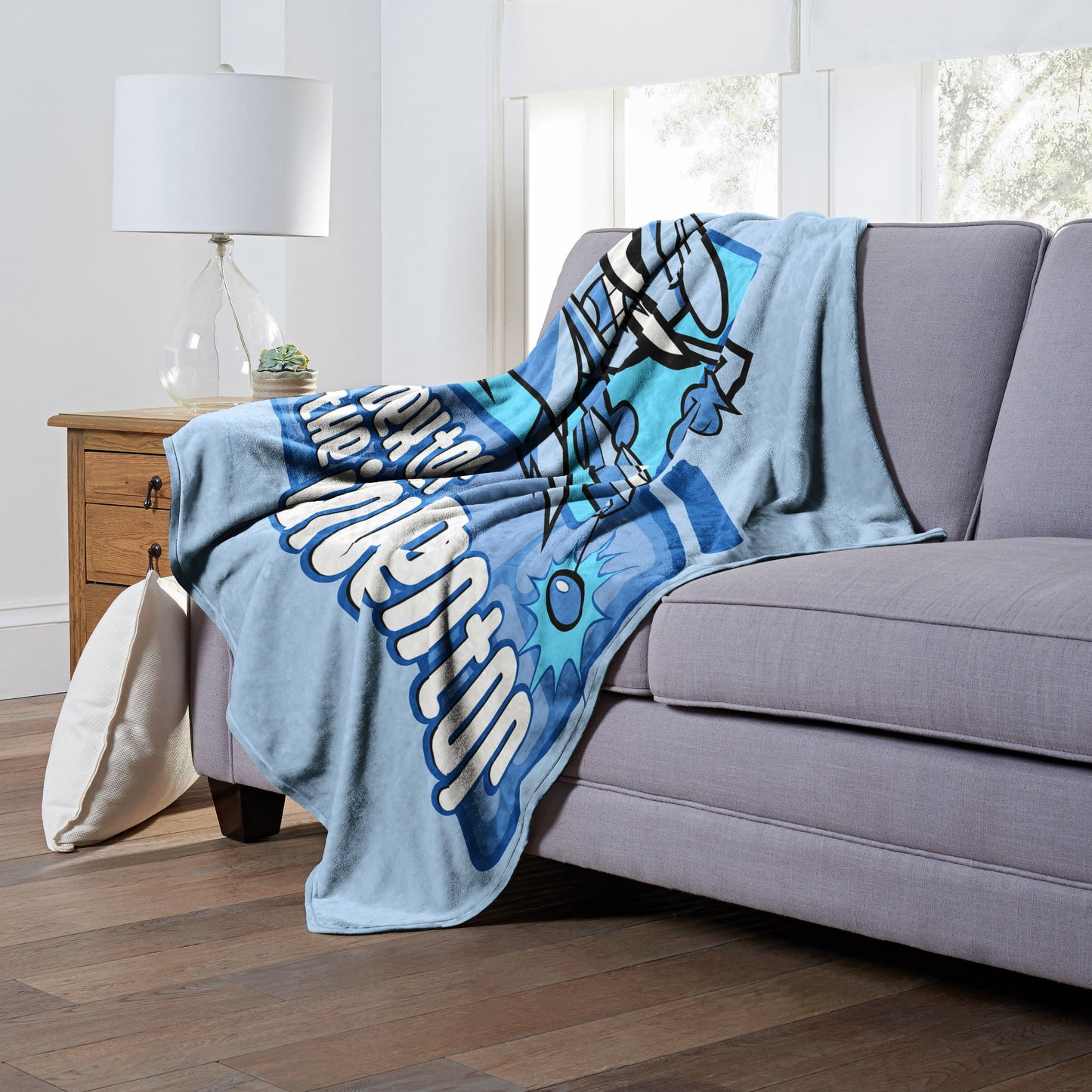 Cartoon Network's Dexter's Laboratory Dexter the Inventor Throw Blanket 50"x60"