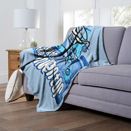 Cartoon Network's Dexter's Laboratory Dexter the Inventor Throw Blanket 50"x60"