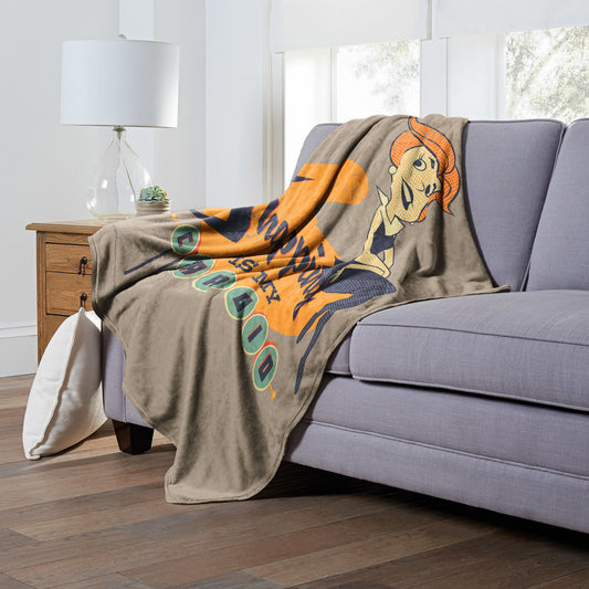 The Jetsons, Shopping Workout Throw Blanket 50"x60"