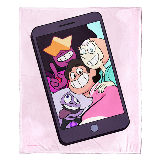 Cartoon Network's Steven Universe Family Forever Throw Blanket 50"x60"