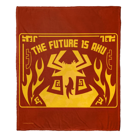 Cartoon Network's Samurai Jack Future is Aku Throw Blanket 50"x60"