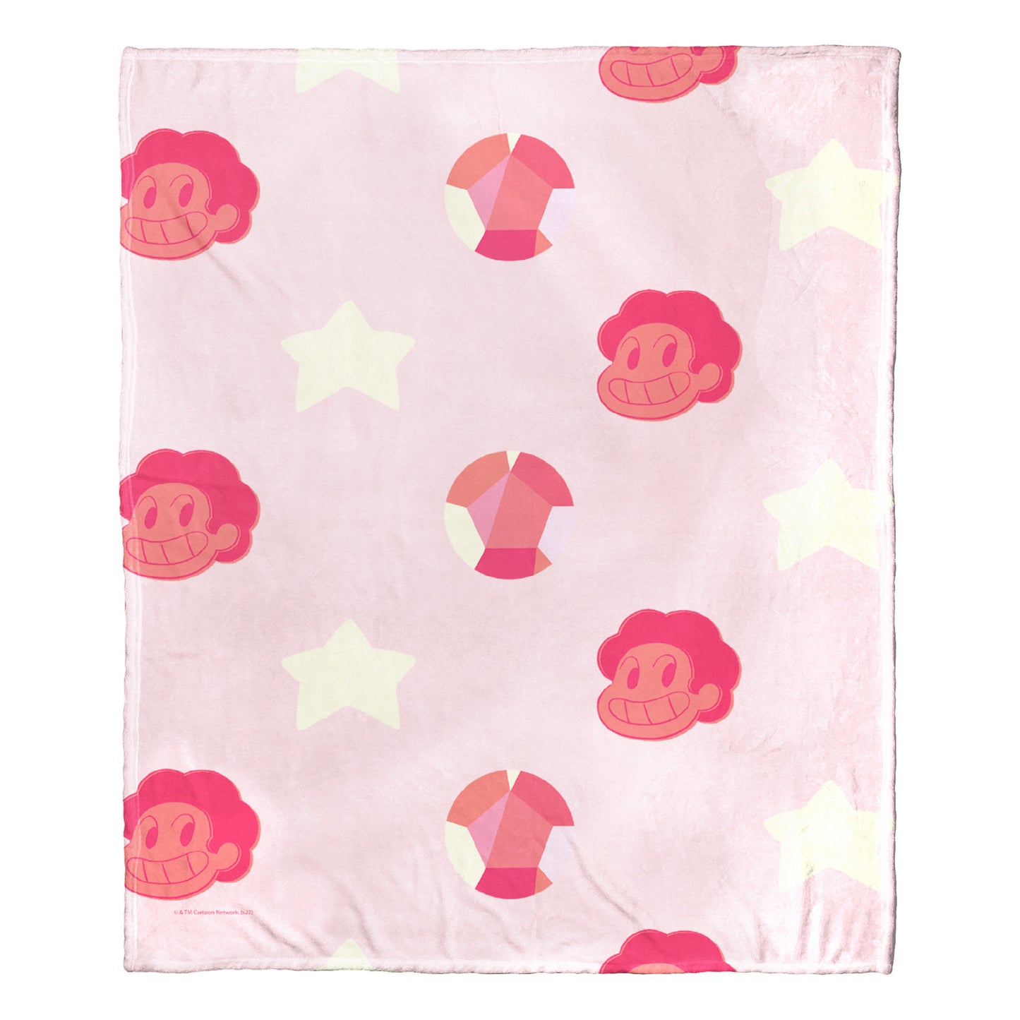 Cartoon Network's Steven Universe Chibi Steven Throw Blanket 50"x60"