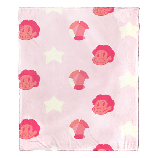 Cartoon Network's Steven Universe Chibi Steven Throw Blanket 50"x60"