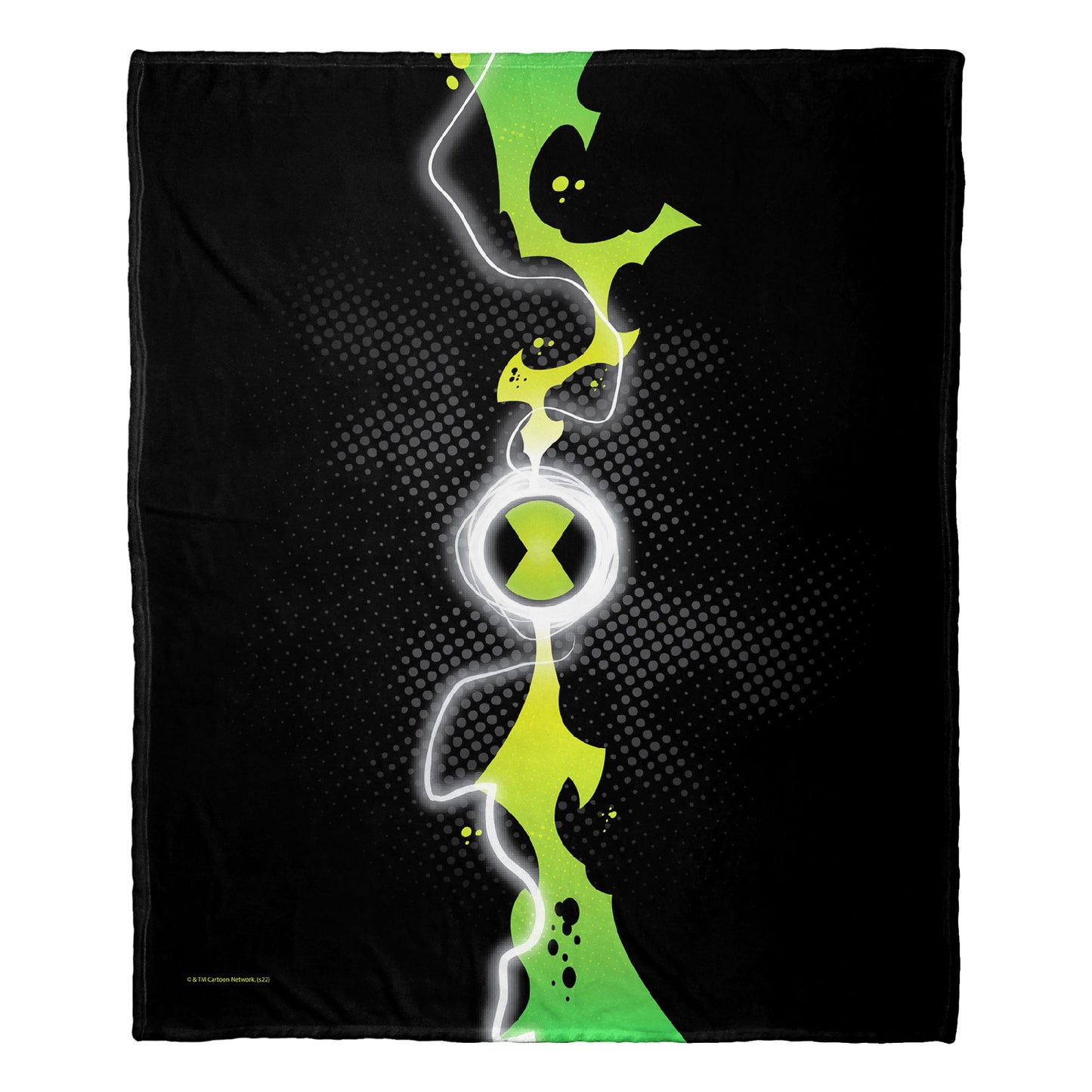 Cartoon Network's Ben 10 Alien Power Throw Blanket 50"x60"