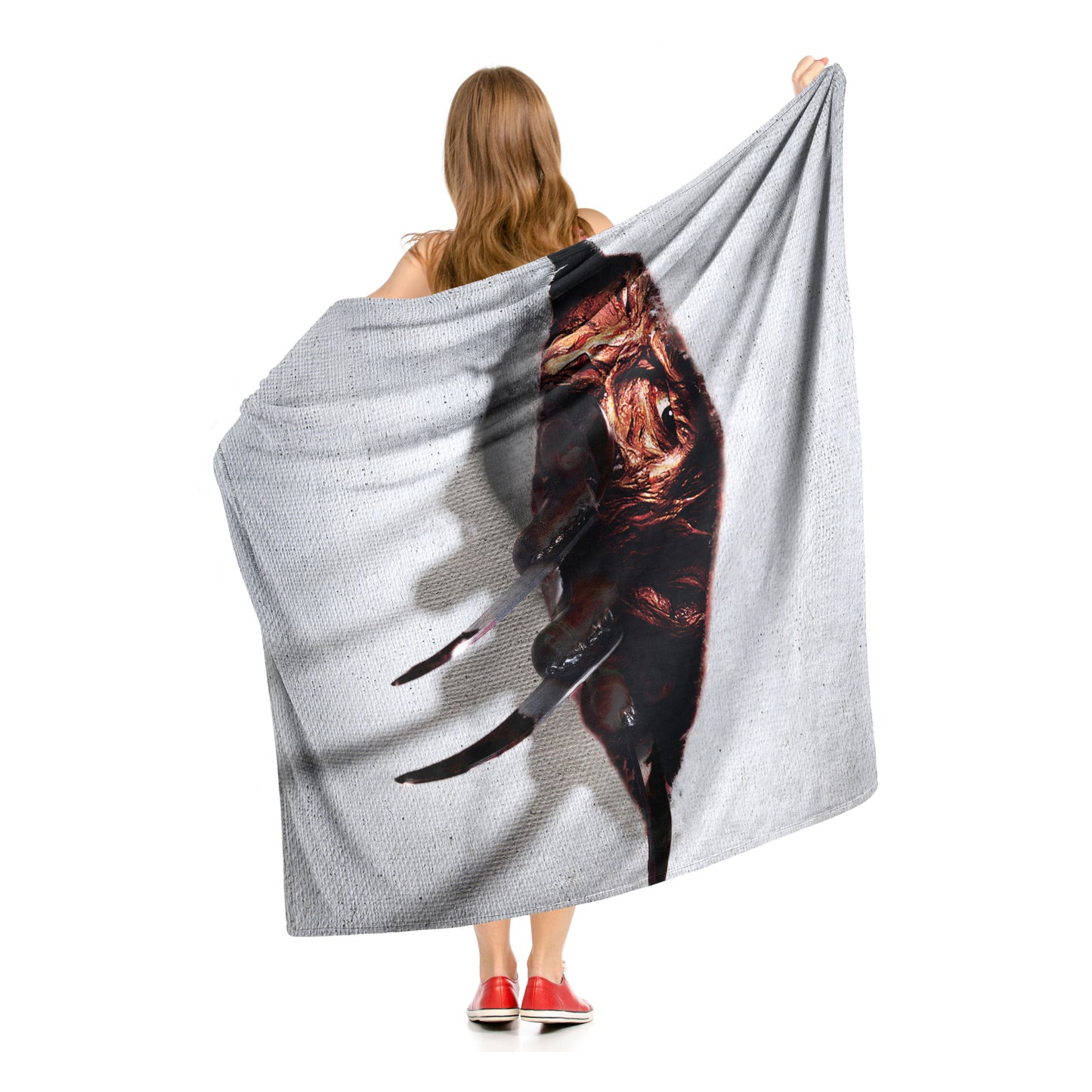 Nightmare on Elm Street, Here's Freddy Throw Blanket 50"x60"