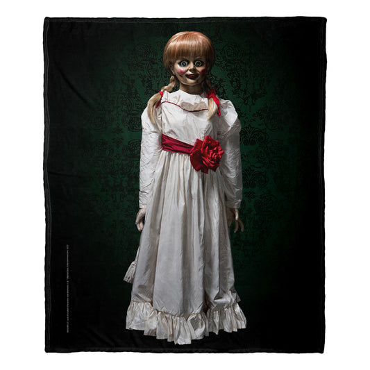 Annabelle Standing Annabelle Throw Blanket 50"x60"