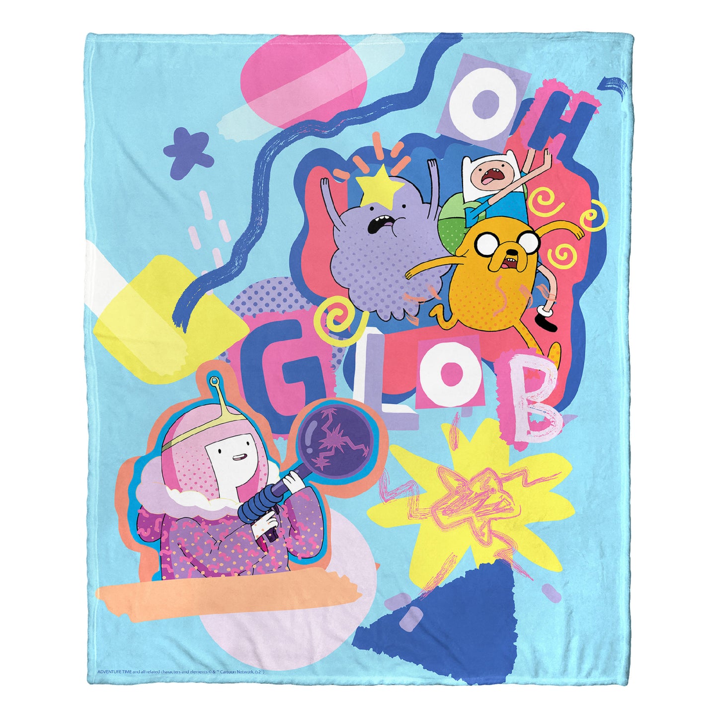 Adventure Time, Glob Throw Blanket 50"x60"
