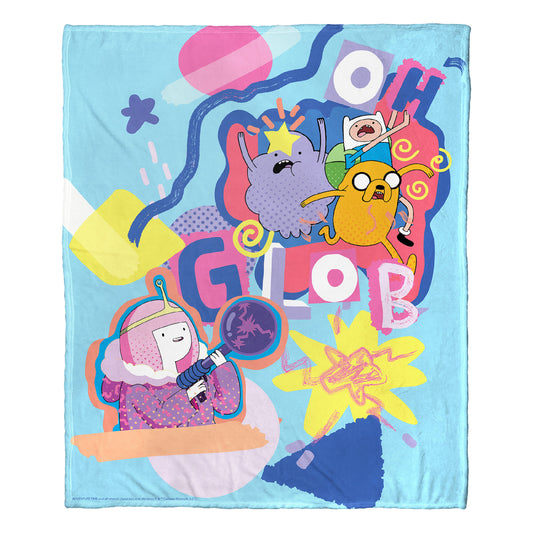 Adventure Time, Glob Throw Blanket 50"x60"