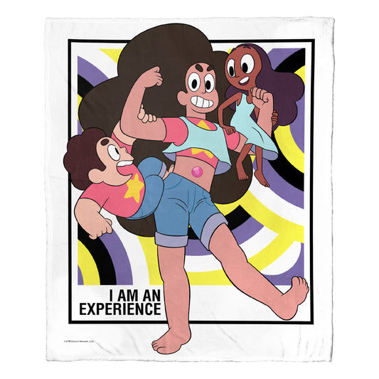 Cartoon Network's Steven Universe An Experience Throw Blanket 50"x60"