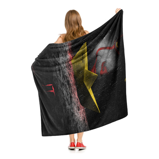 IT, Poster Throw Blanket 50"x60"