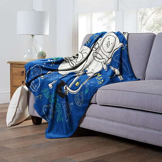 Adventure Time Bros for Life Throw Blanket 50"x60"