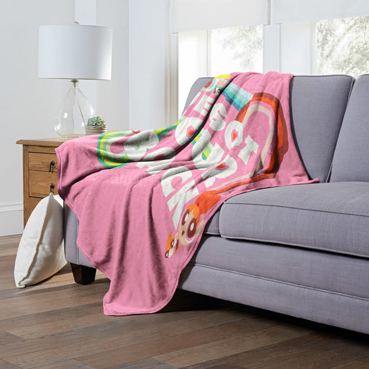 POWERPUFF GIRLS, Got your back , Silk Touch Throw Blanket, 50"x60"
