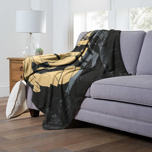 DC Batman, Spotlight Throw Blanket 50"x60"