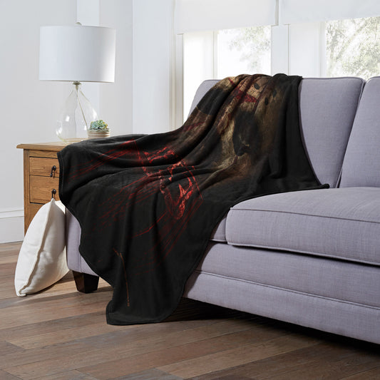 Friday the 13th Silk Touch Throw Blanket 50"x60", The Thirteenth