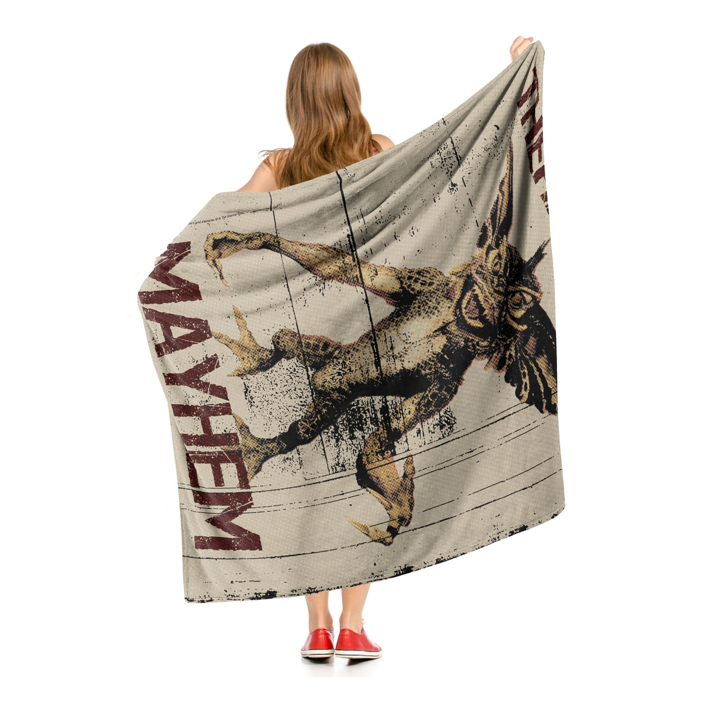 Gremlins, Mayhem Time Throw Blanket 50"x60"