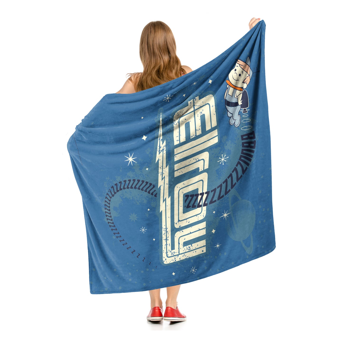 The Jetsons, His Boy Elroy Throw Blanket 50"x60"