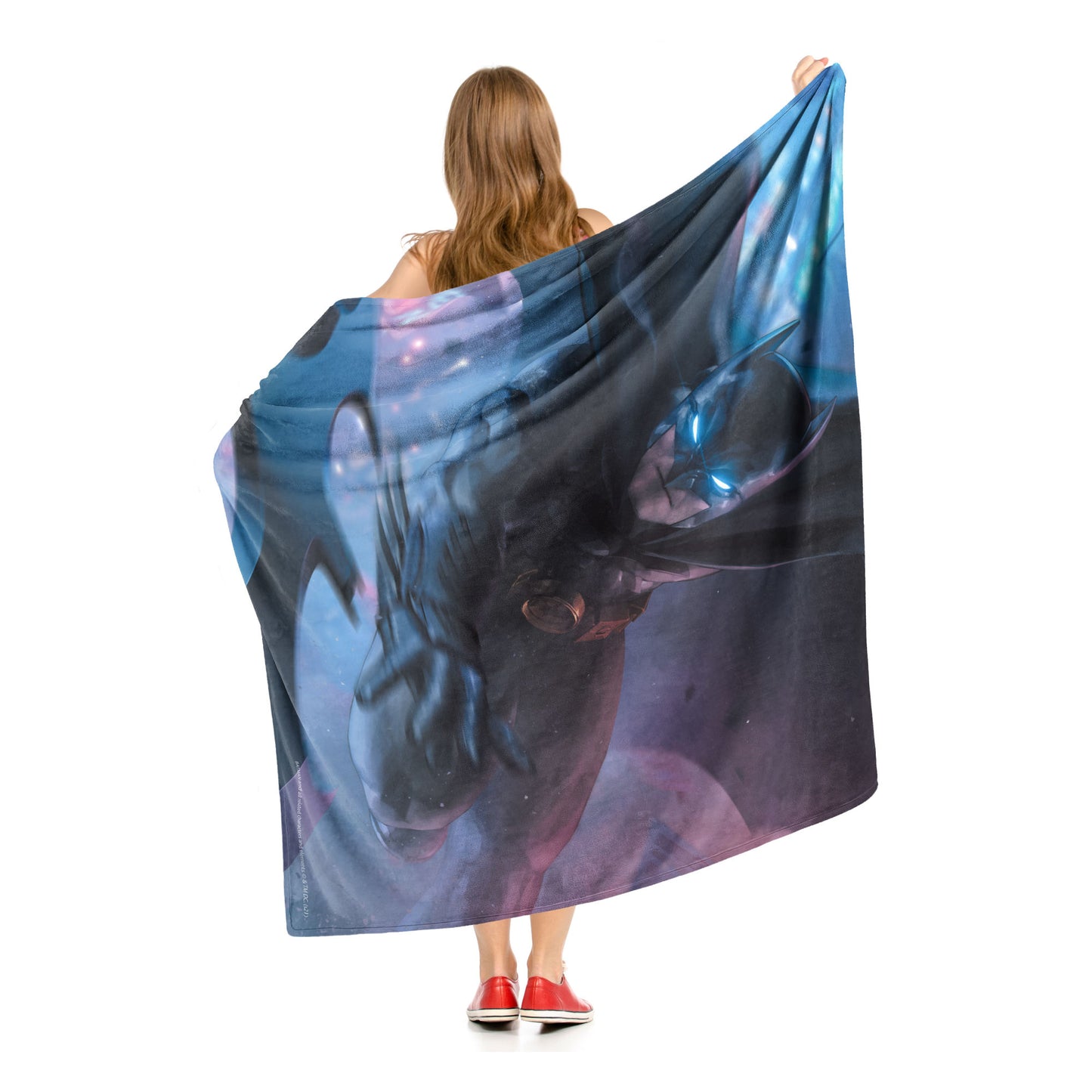 DC Batman, Batarang Cover Throw Blanket 50"x60"