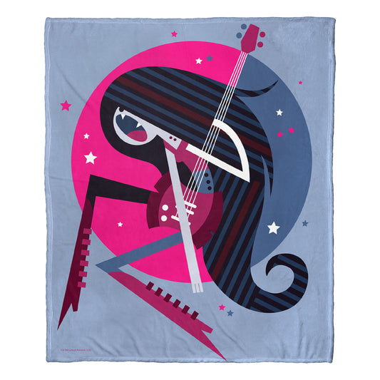 Adventure Time Rock On Marcy Throw Blanket 50"x60"