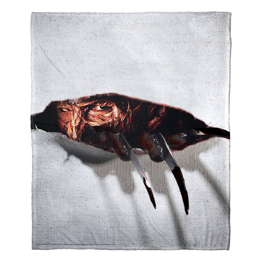 Nightmare on Elm Street, Here's Freddy Throw Blanket 50"x60"