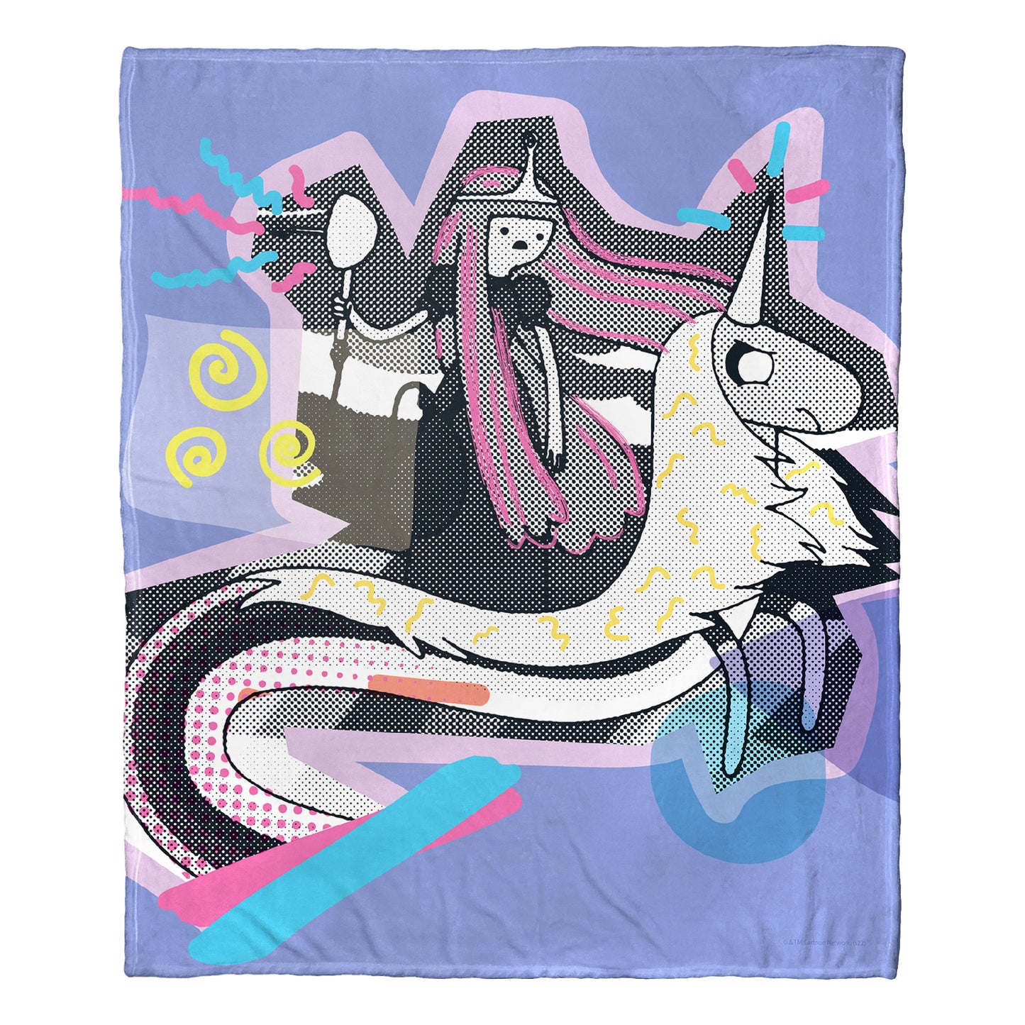 Adventure Time Friends for life Throw Blanket 50"x60"