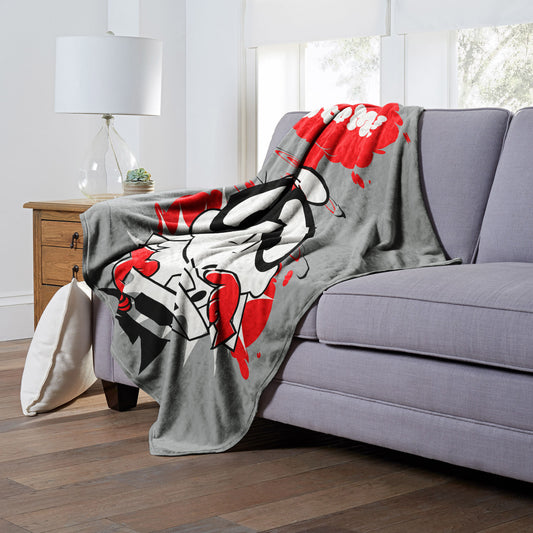 Cartoon Network's Dexter's Laboratory Boom Throw Blanket 50"x60"