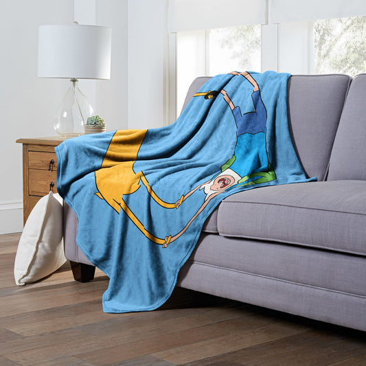 Adventure Time Endless Friendship Throw Blanket 50"x60"