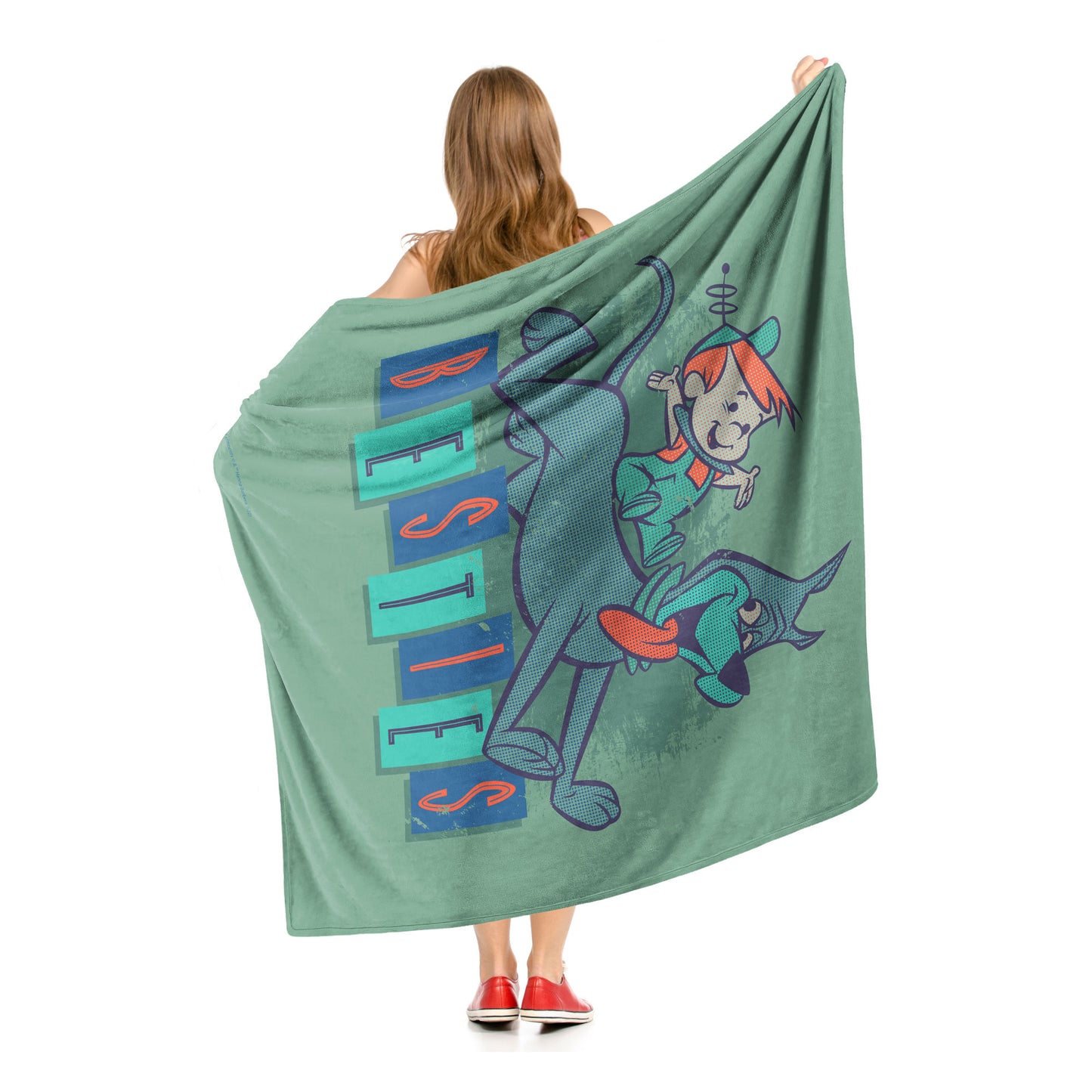 The Jetsons, Besties Throw Blanket 50"x60"