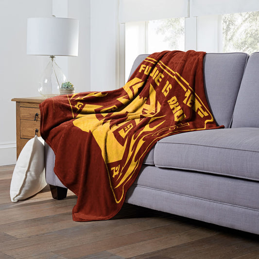 Cartoon Network's Samurai Jack Future is Aku Throw Blanket 50"x60"