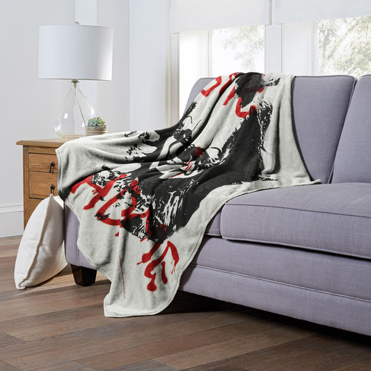 IT 2 It Graffiti Throw Blanket 50"x60"