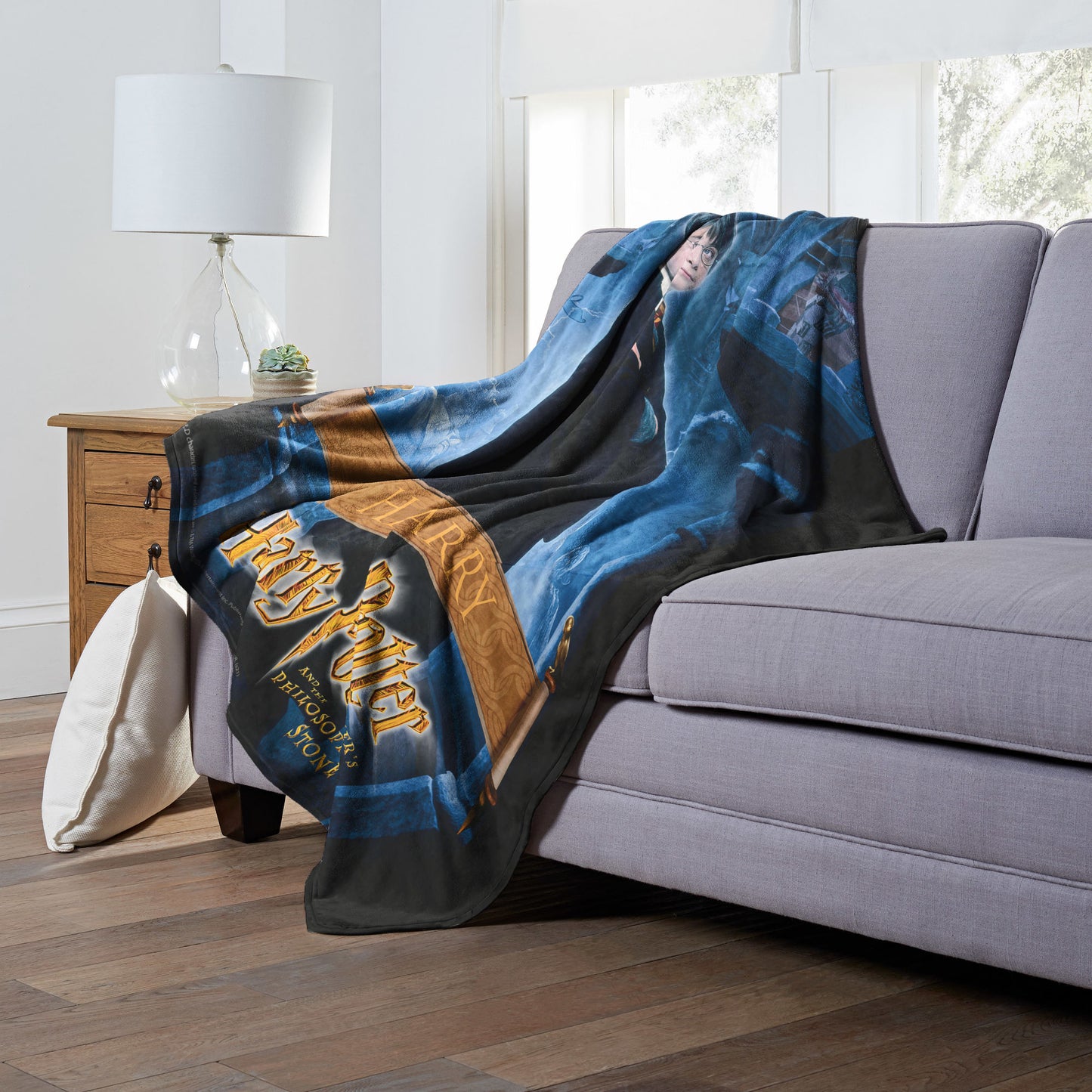 Harry Potter Throw Blanket 50"x60"
