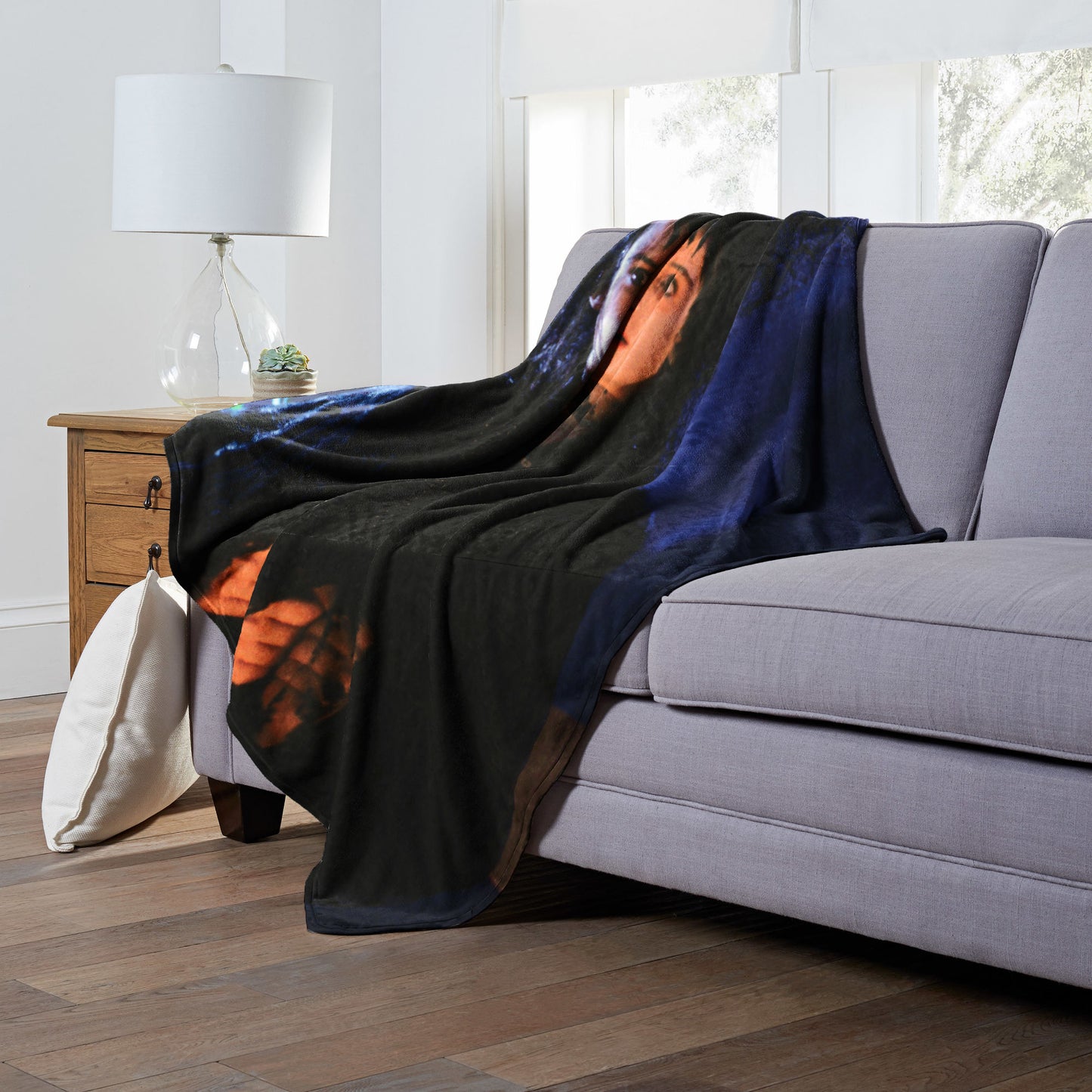 Beetlejuice Strange Lydia Throw Blanket 50"x60"