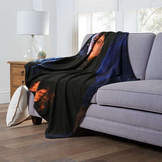 Beetlejuice Strange Lydia Throw Blanket 50"x60"