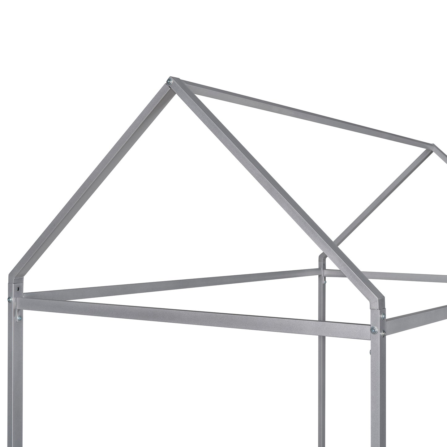 Kids House Style Canopy Twin Bed