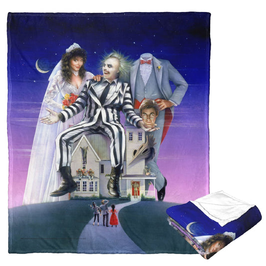 Beetlejuice Vintage Beetlejuice Throw Blanket 50"x60"