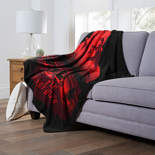 Lost Boys We Ride at Night Throw Blanket 50"x60"