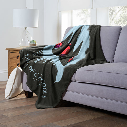 Adventure Time King of Cool Throw Blanket 50"x60"