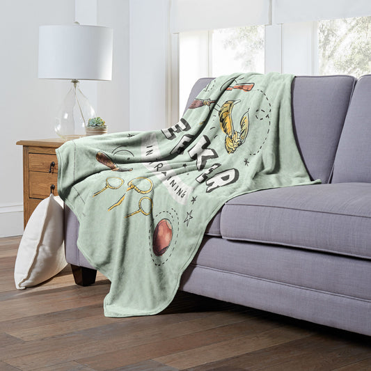 Harry Potter, Seeker in Training Throw Blanket 50"x60"